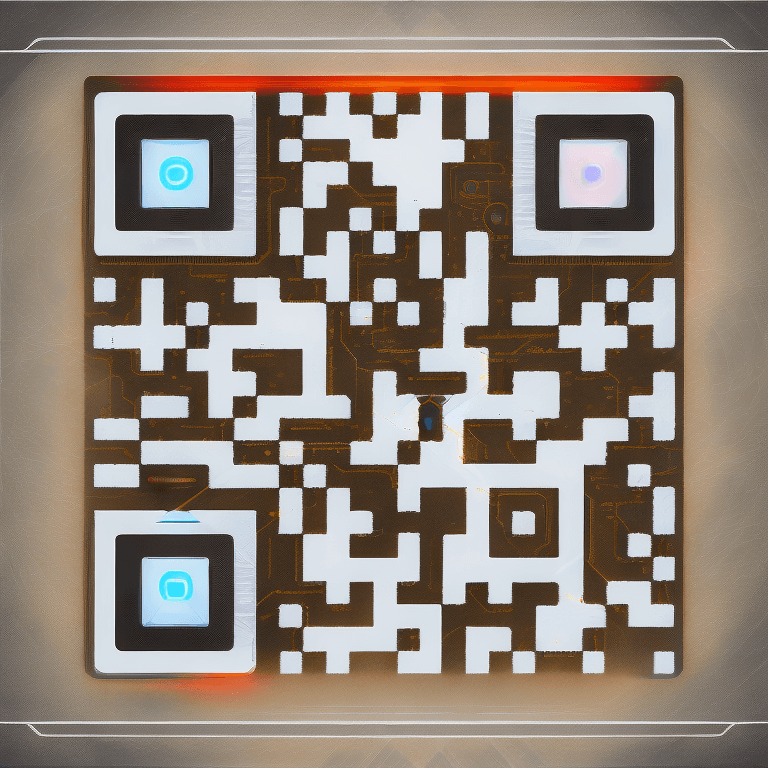 AI Qr code example nr #4